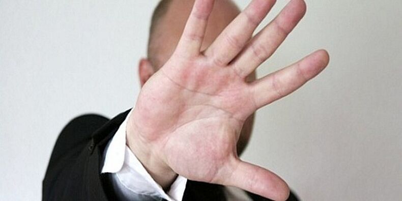 man against penis enlargement accessory