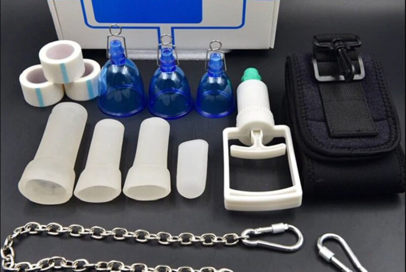 Penis vacuum sinking